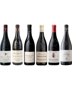 Chateauneuf du Pape Premium Proefkoffer