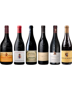 Topwaarde Chateauneuf du Pape Proefkoffer