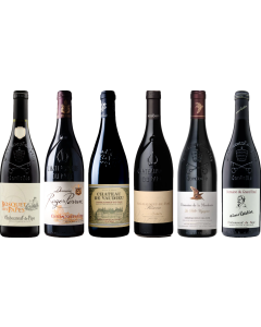 Topwaarde Chateauneuf du Pape Proefkoffer