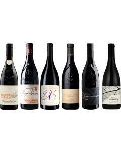 Topwaarde Chateauneuf du Pape Proefkoffer