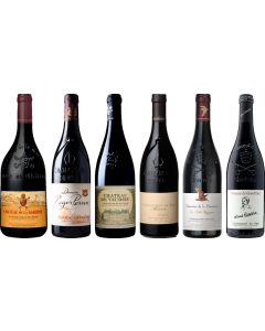 Topwaarde Chateauneuf du Pape Proefkoffer