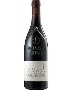 Clos Saint-Jean Chateauneuf du Pape La Combe des Fous 2022
