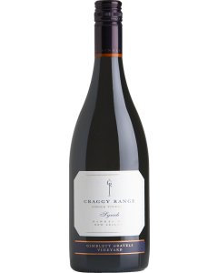 Craggy Range Gimblett Gravels Syrah 2020