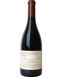 Domaine des Clos Beaune Premier Cru Les Greves 2017