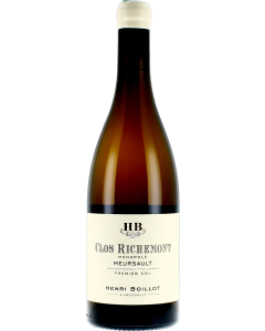 Domaine Henri Boillot Meursault Premier Cru Clos Richemont Monopole 2023