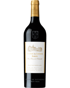 Edmond de Rothschild Chateau des Laurets Baron Selection Parcellaire 2018