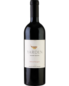 Golan Heights Yarden Cabernet Sauvignon 2021