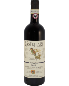 Castellare di Castellina Chianti Classico Riserva Il Poggiale 2012