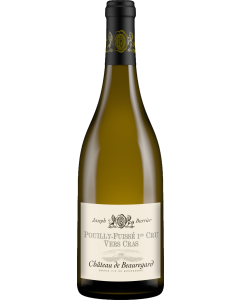 Joseph Burrier Chateau de Beauregard Pouilly-Fuisse Premier Cru Vers Cras 2022