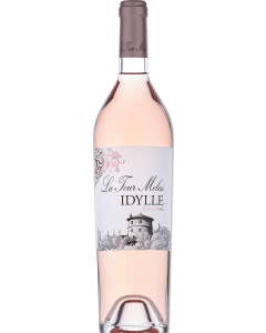La Tour Melas Idylle d'Achinos Rose 2025