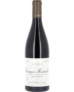 Marc Colin et Fils Chassagne Montrachet Vieilles Vignes Rouge 2021