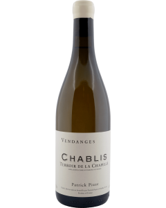 Patrick Piuze Chablis Terroir de la Chapelle 2023