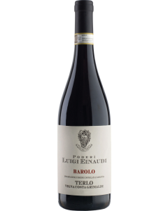 Poderi Luigi Einaudi Barolo Terlo Vigna Costa Grimaldi 2021