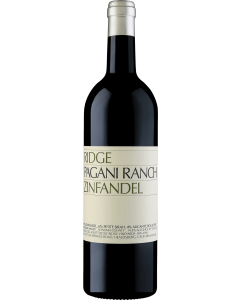 Ridge Pagani Ranch Zinfandel 2022