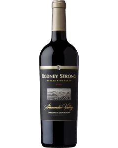 Rodney Strong Alexander Valley Estate Cabernet Sauvignon 2016