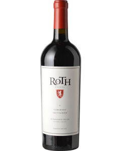 Roth Alexander Valley Cabernet Sauvignon 2018