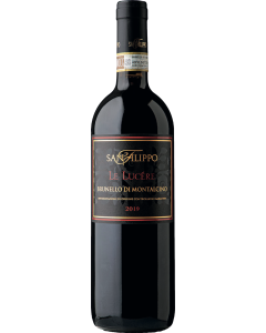 San Filippo Le Lucere Brunello di Montalcino 2019