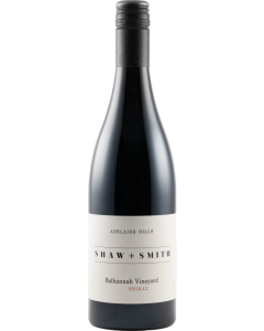 Shaw and Smith Balhannah Shiraz 2017