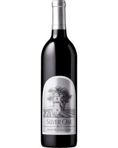 Silver Oak Alexander Valley Cabernet Sauvignon 2017