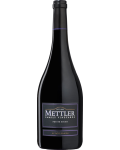 Mettler Petite Sirah 2019