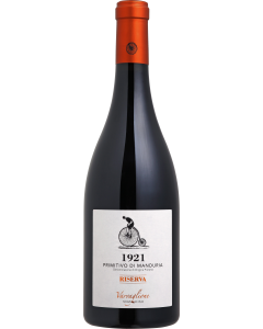 Varvaglione 1921 Primitivo di Manduria Riserva 2015