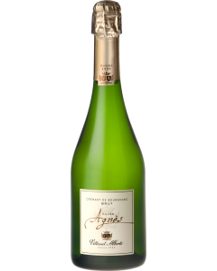 Vitteaut-Alberti Cremant de Bourgogne Cuvee Agnes Blanc de Blancs Brut