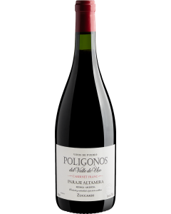 Zuccardi Poligonos Paraje Altamira Cabernet Franc 2020