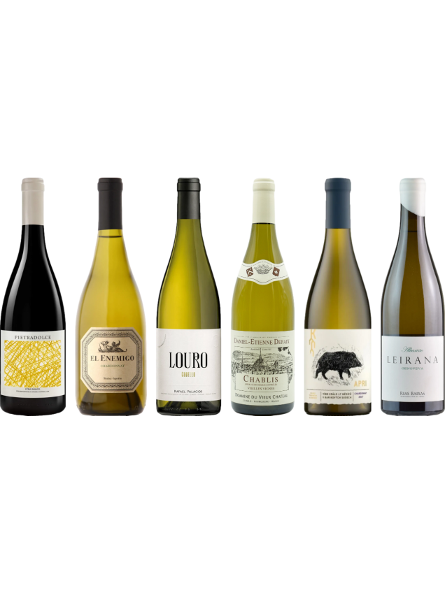 8Wines Staff Picks Witte Wijn Proefkoffer