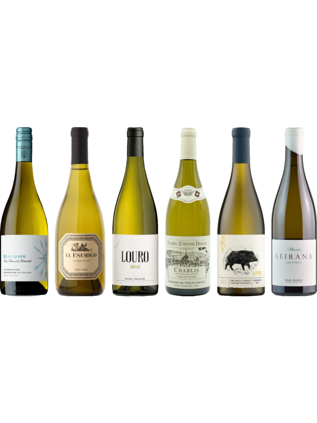 8Wines Staff Picks Witte Wijn Proefkoffer