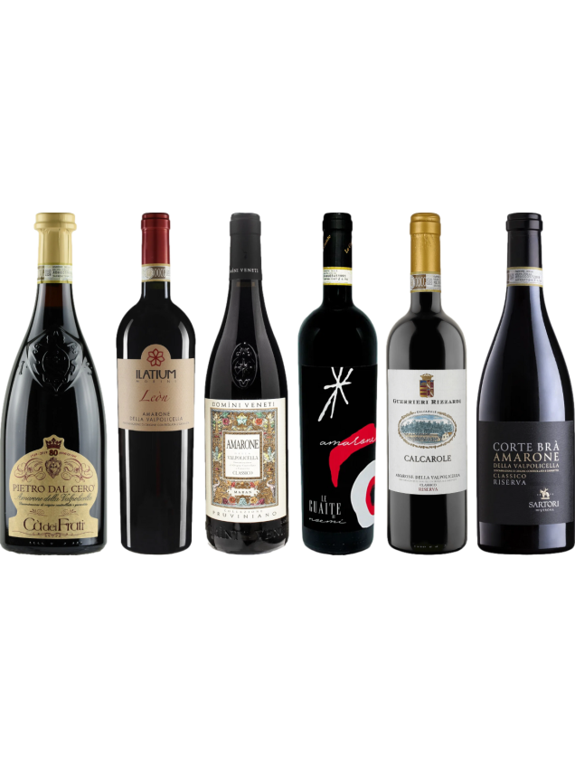 Amarone premium proefkoffer