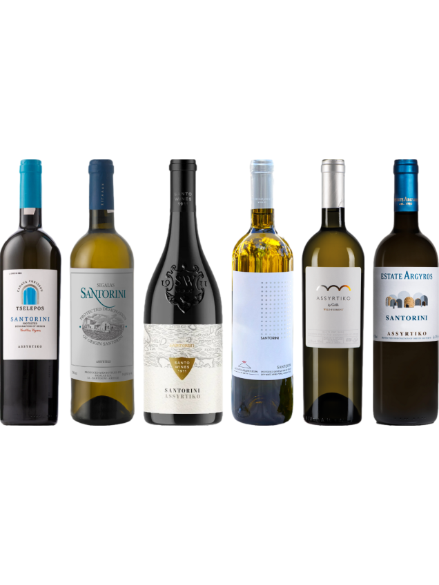 Assyrtiko Santorini Premium Proefkoffer