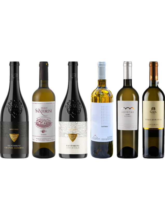 Assyrtiko Santorini Premium Proefkoffer