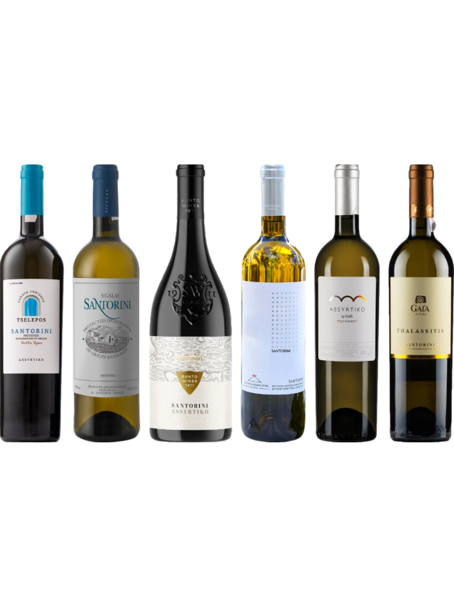 Assyrtiko Santorini Premium Proefkoffer