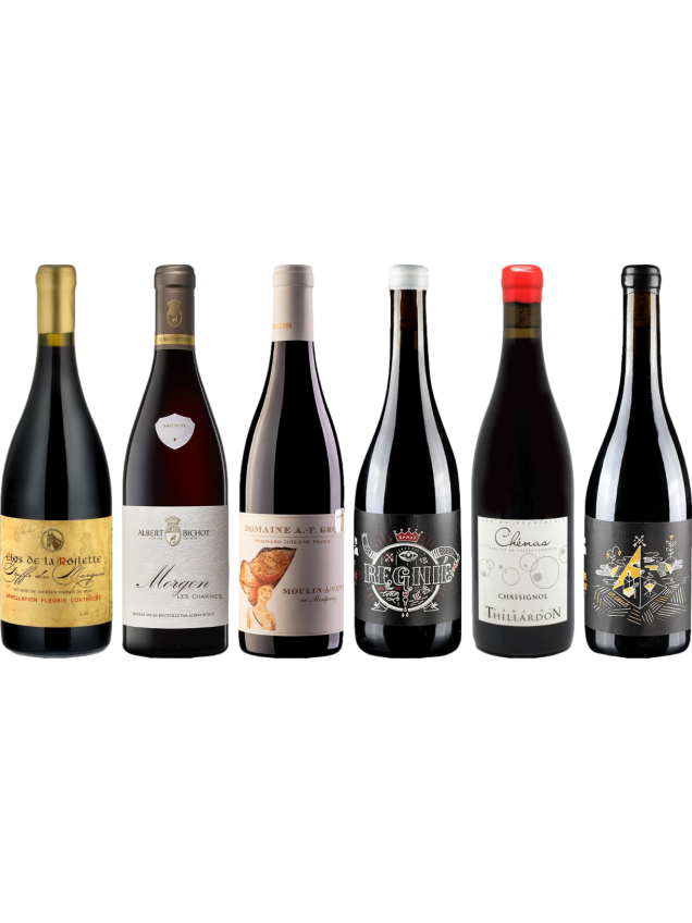 Beaujolais premium proefkoffer