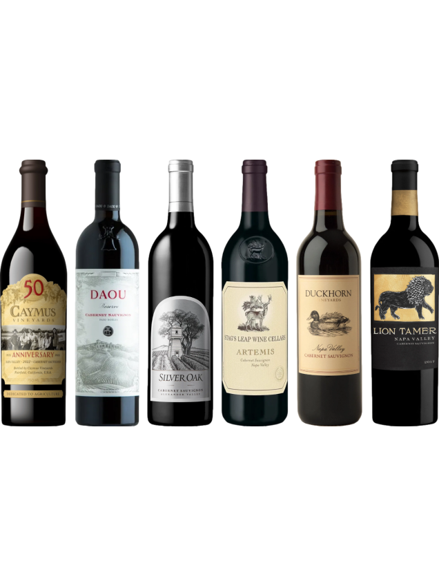 Californische Cabernet Sauvignon Premium Proefkoffer