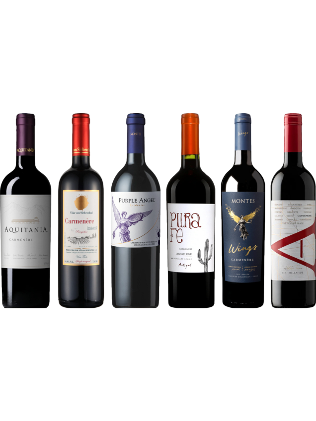 Carmenere proefkoffer