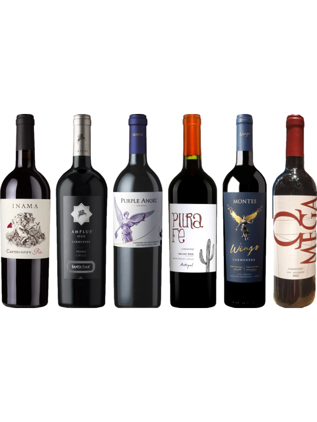 Carmenere proefkoffer