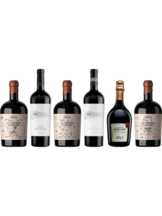 Chateau Purcari Premium degustatiekoffer Moldavische wijn