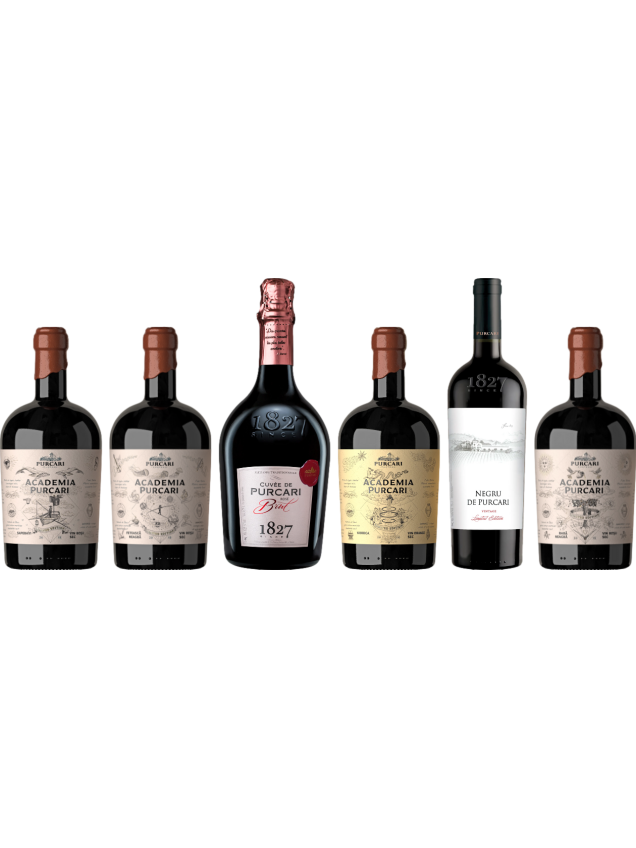 Chateau Purcari Premium degustatiekoffer Moldavische wijn