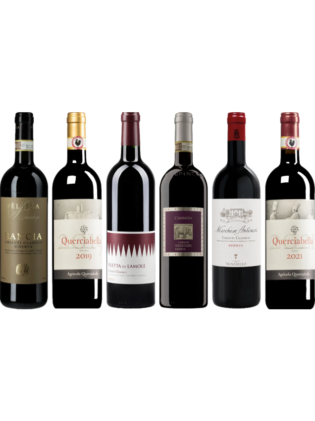 Chianti Premium Proefkoffer