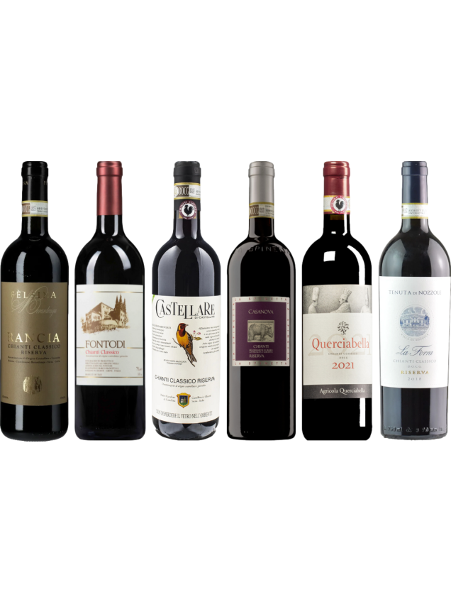 Chianti Premium Proefkoffer