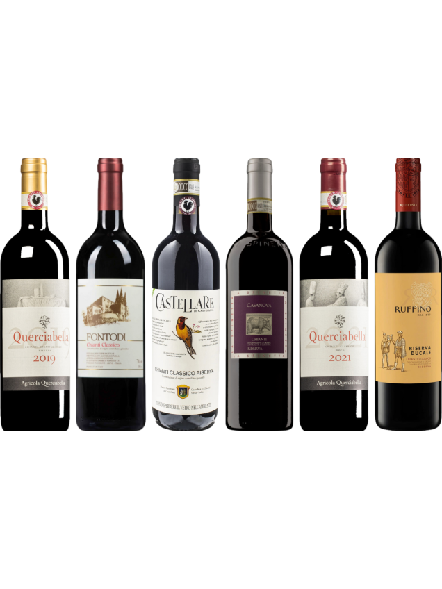 Chianti Premium Proefkoffer