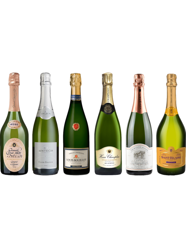 Cremant Premium Proefkoffer