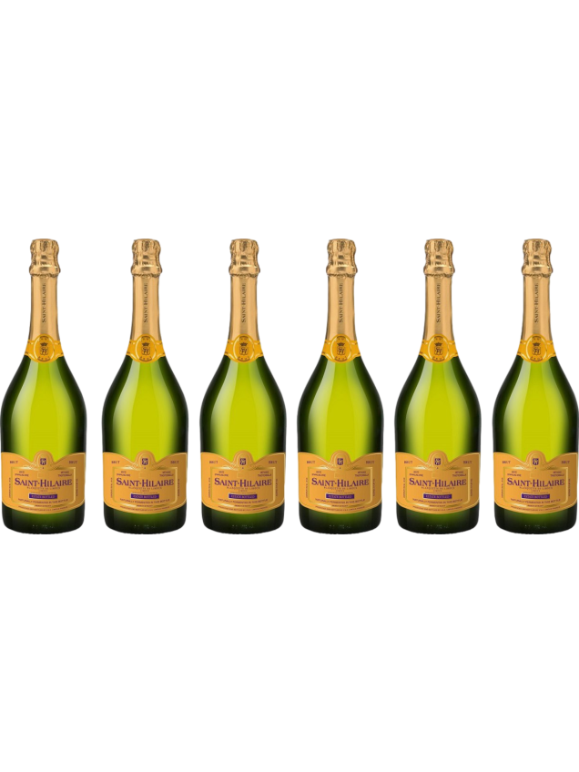 Saint Hilaire Blanquette de Limoux 6 Flessen Geval