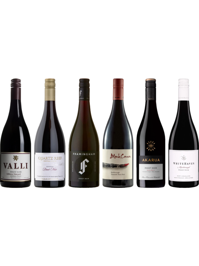 Nieuw-Zeelandse Pinot Noir Premium Proefkoffer