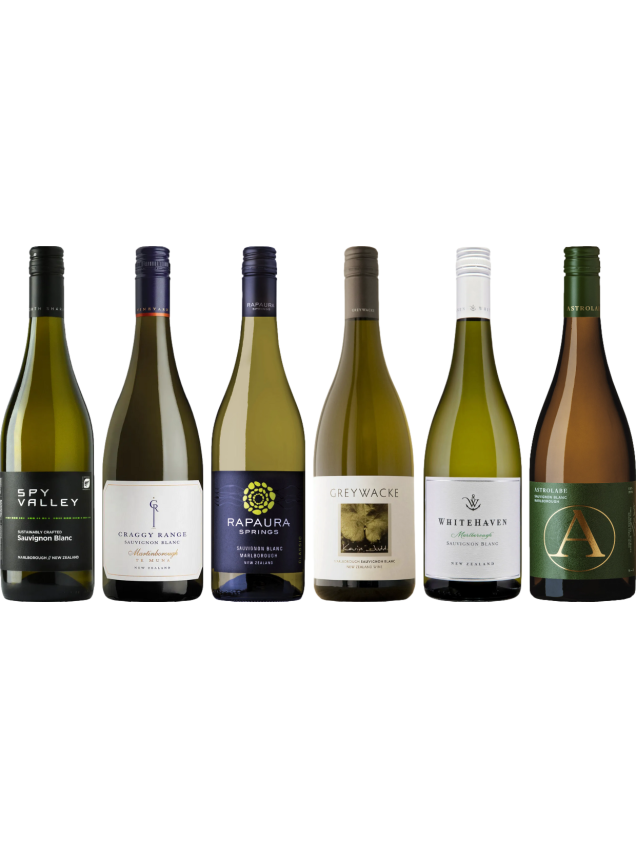 Nieuw-Zeeland Sauvignon Blanc Premium Proefkoffer