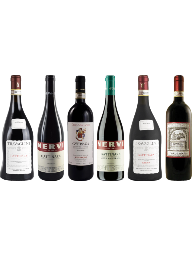 Piemonte Gattinara premium proefkoffer