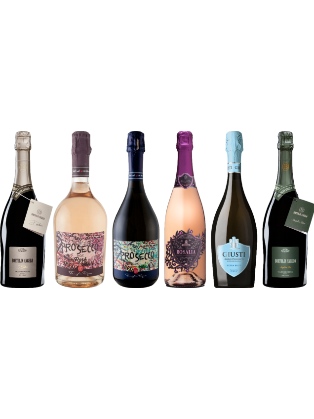 Prosecco Premium Proefkoffer