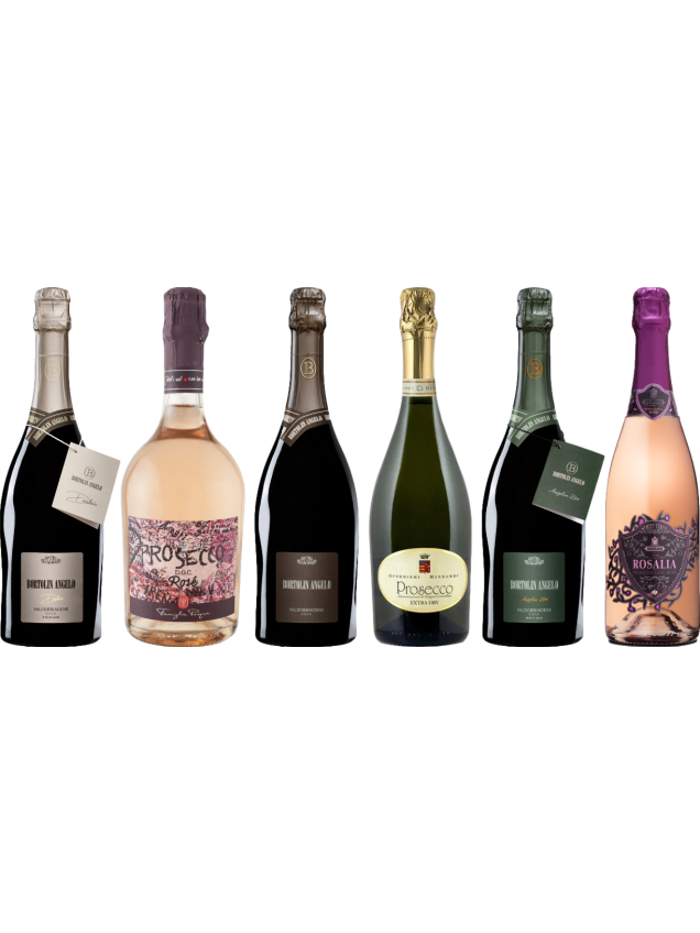 Prosecco Premium Proefkoffer