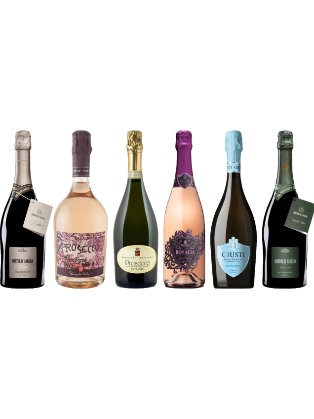 Prosecco Premium Proefkoffer